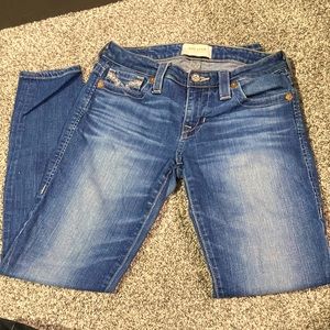 Big Star skinny jeans size 27!